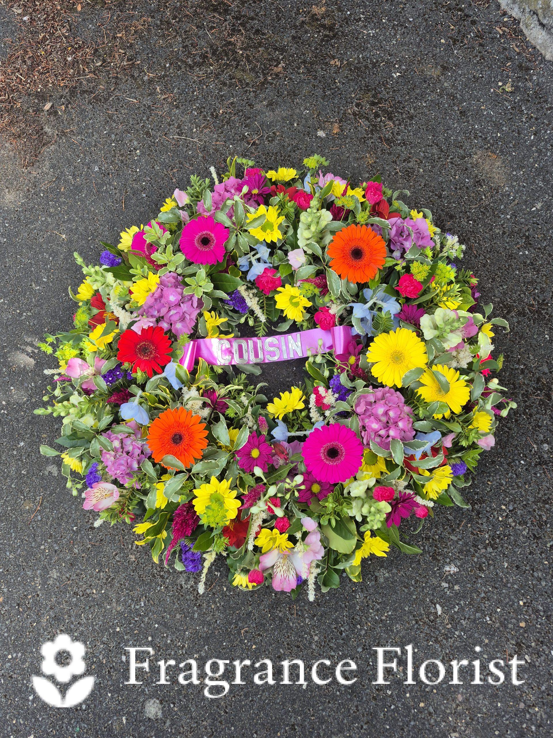 Classic Round Wreath